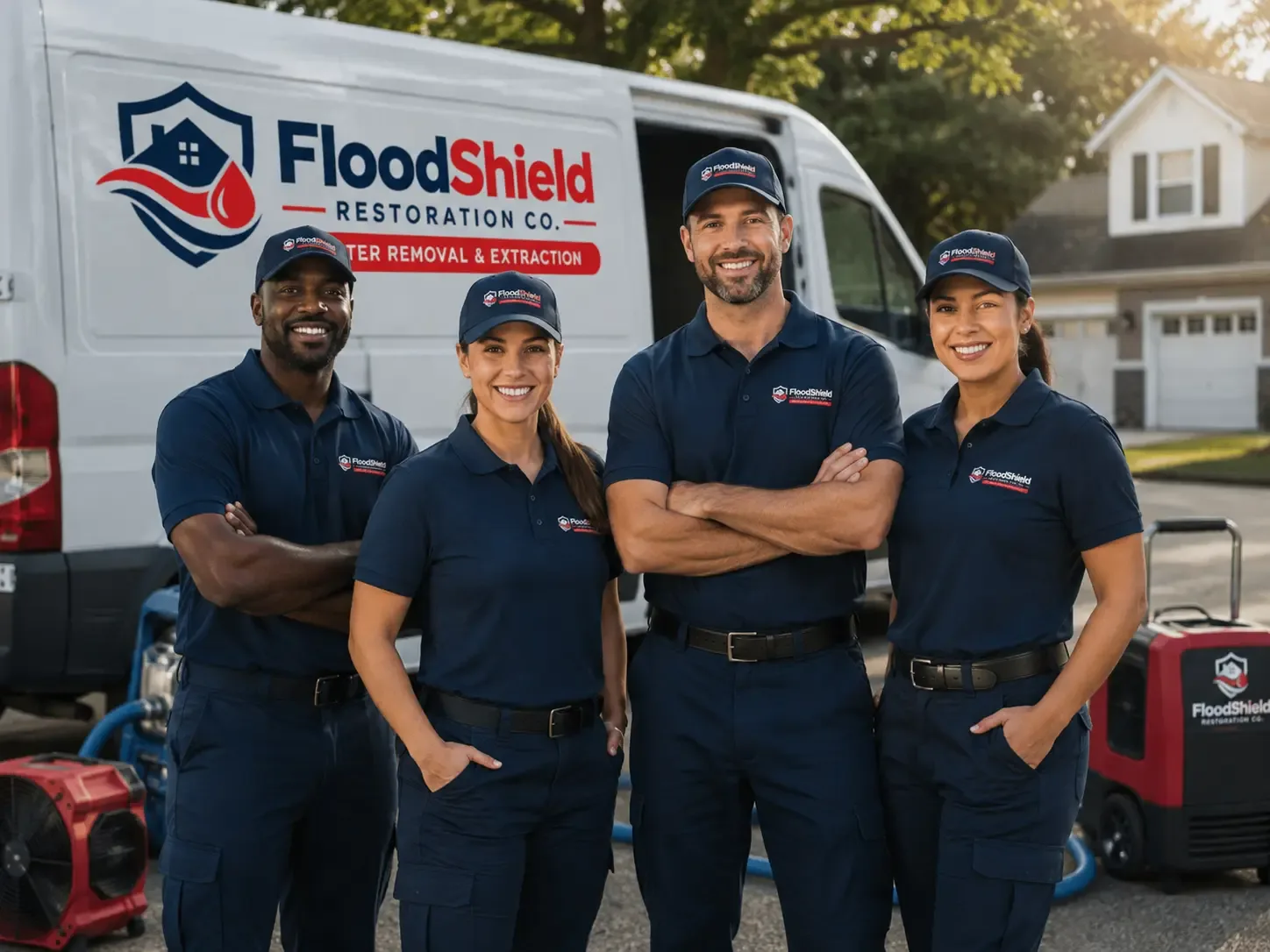 Flood Damage Restoration company in Ellerbe, NC