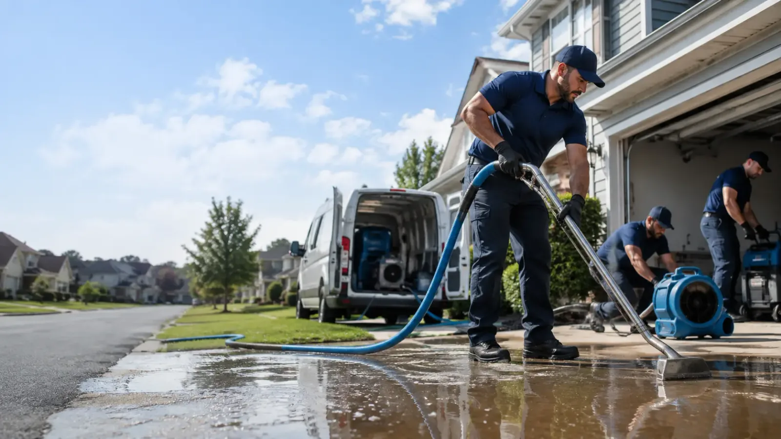 Flood Damage Restoration in Ellerbe, NC